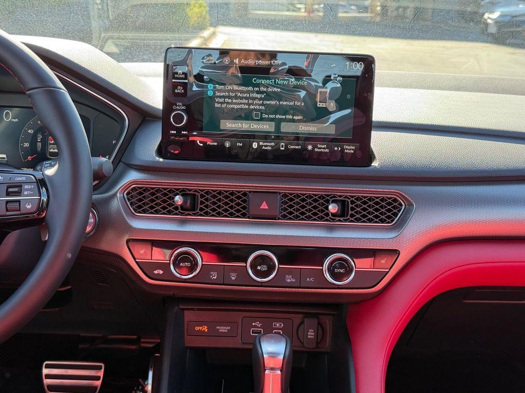 new 2026 Acura Integra car, priced at $40,995