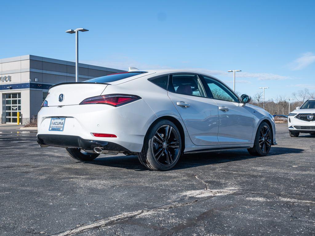 new 2026 Acura Integra car, priced at $40,995