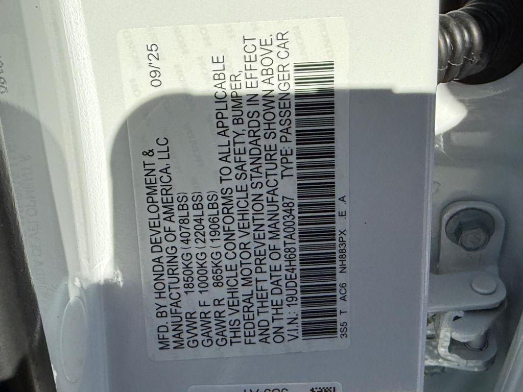 new 2026 Acura Integra car, priced at $40,995