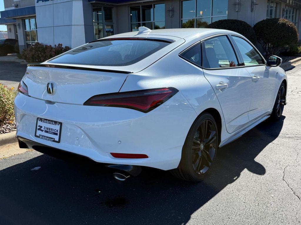 new 2026 Acura Integra car, priced at $40,995