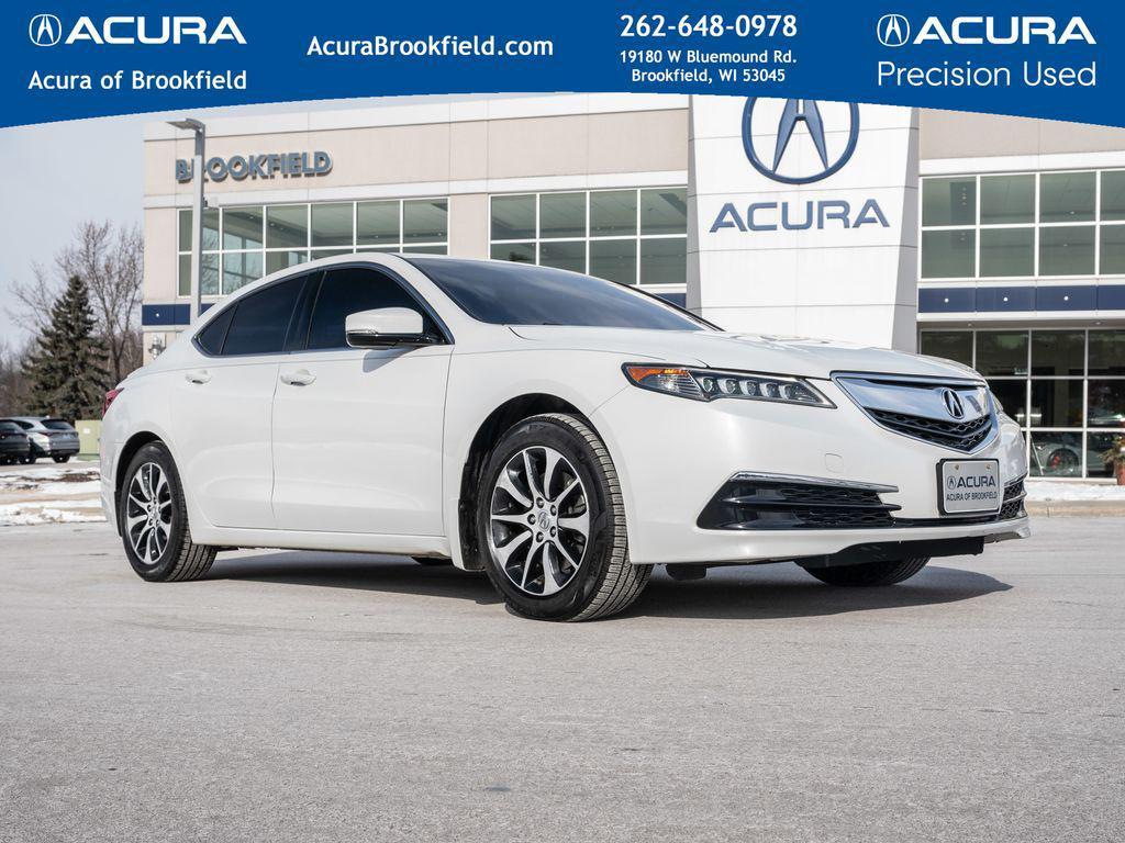 used 2017 Acura TLX car, priced at $15,544