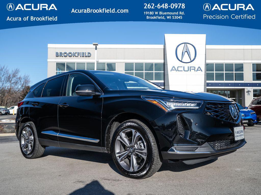used 2025 Acura RDX car, priced at $43,900