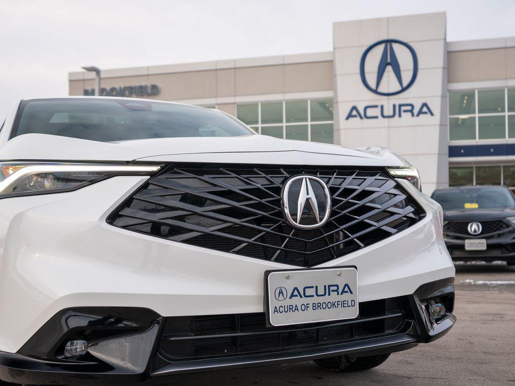 used 2025 Acura ADX car, priced at $33,900