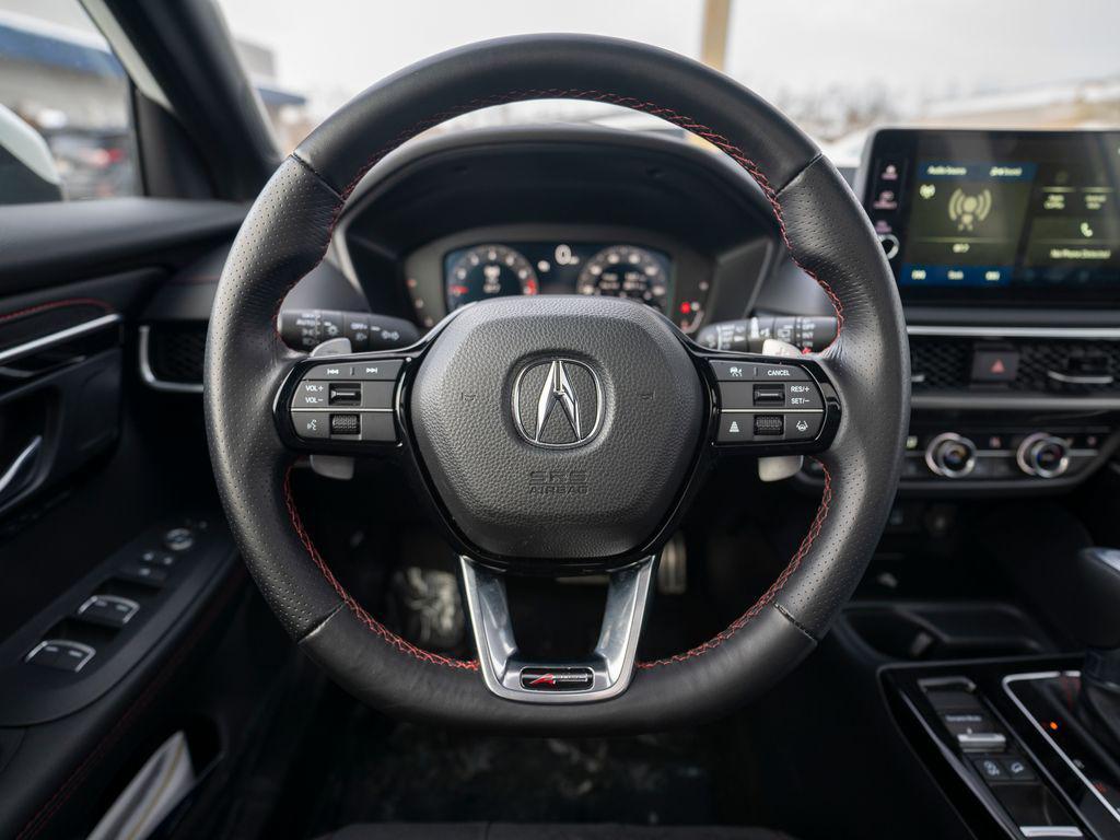 used 2025 Acura ADX car, priced at $33,900