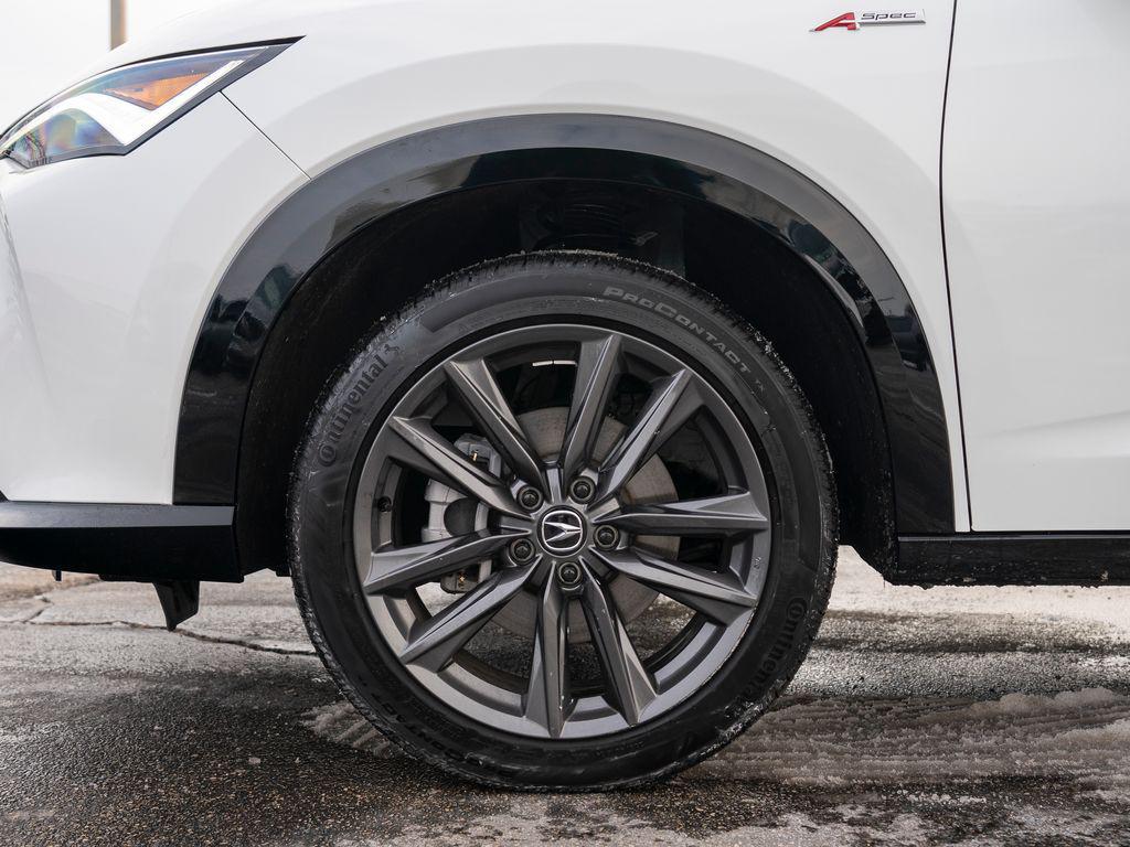 used 2025 Acura ADX car, priced at $33,900