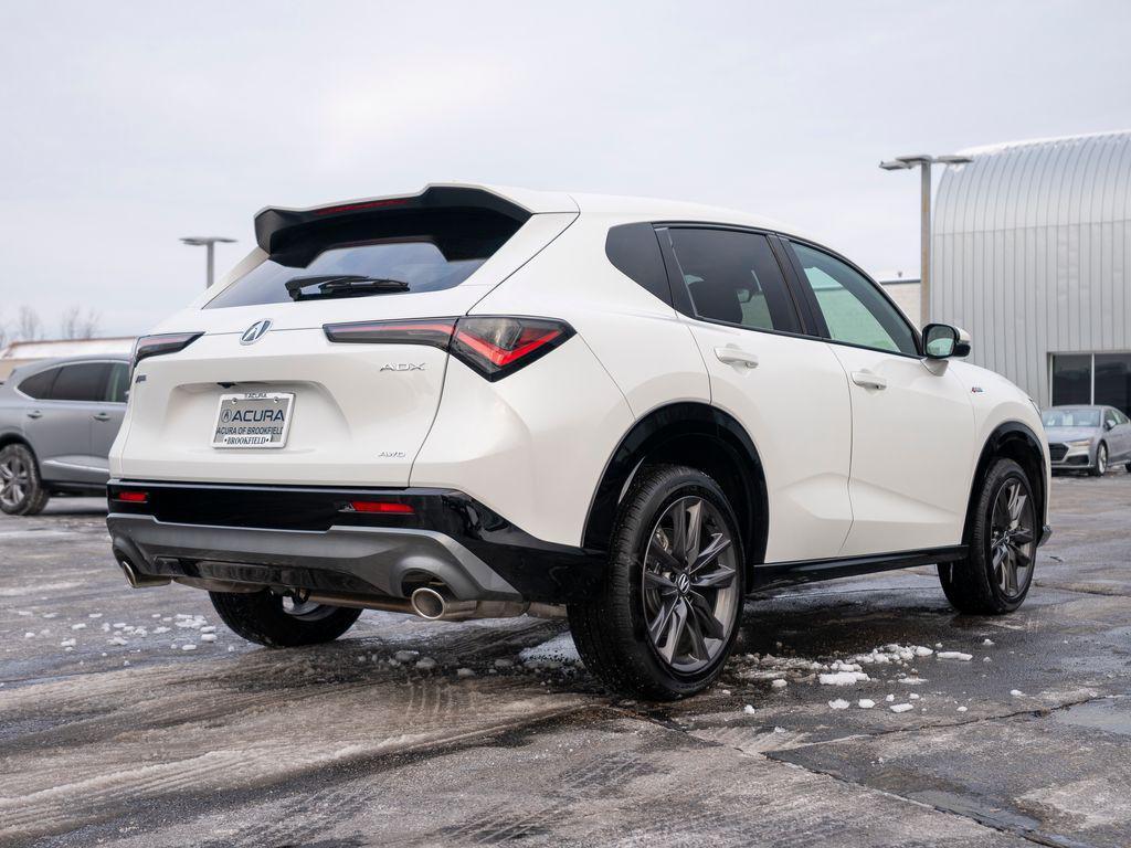 used 2025 Acura ADX car, priced at $33,900