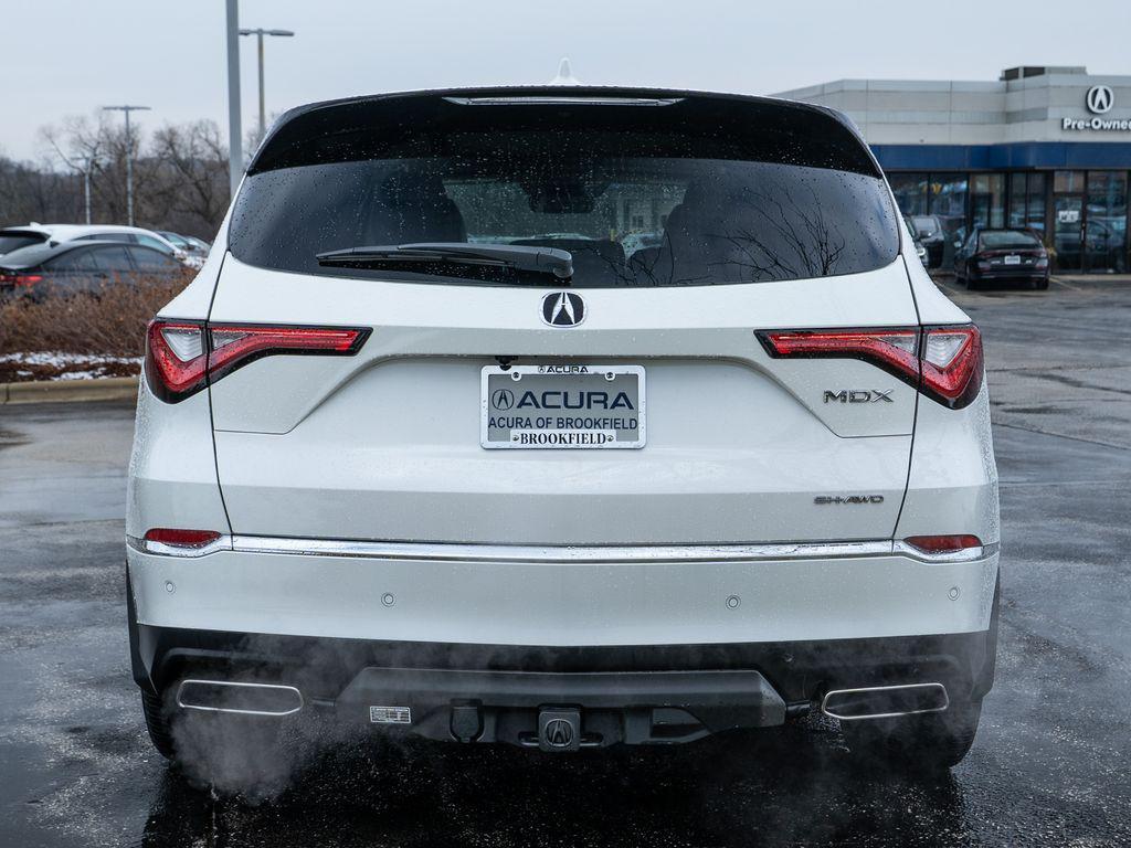 used 2023 Acura MDX car, priced at $41,900
