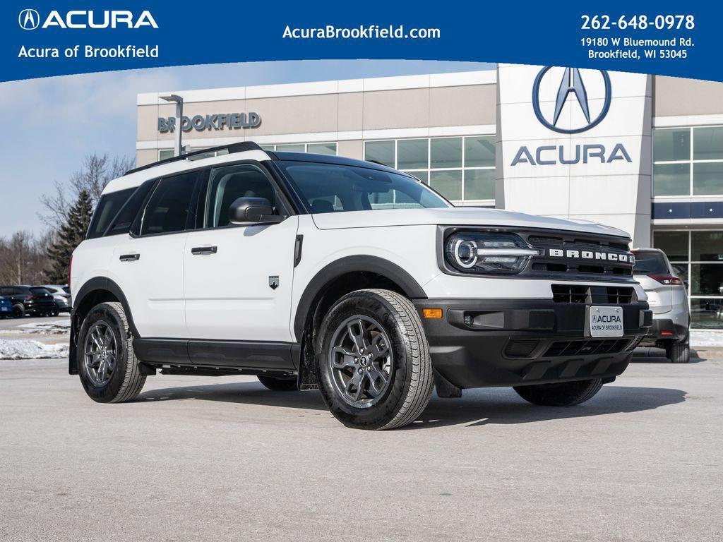 used 2023 Ford Bronco Sport car, priced at $23,544