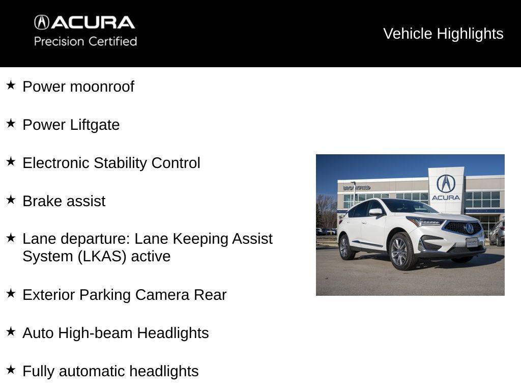 used 2020 Acura RDX car, priced at $26,944