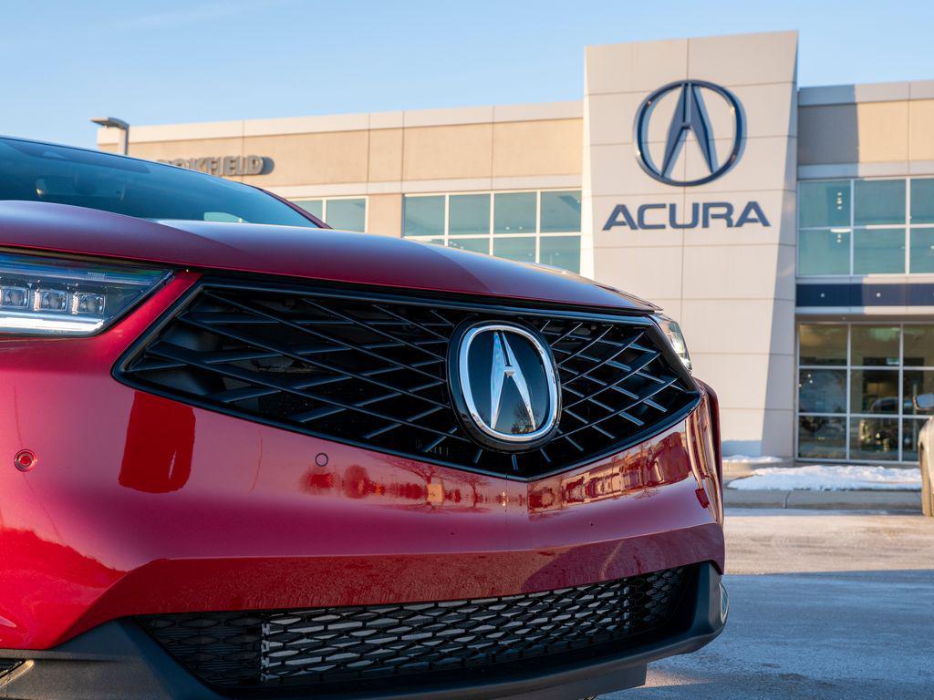 new 2026 Acura RDX car, priced at $49,750