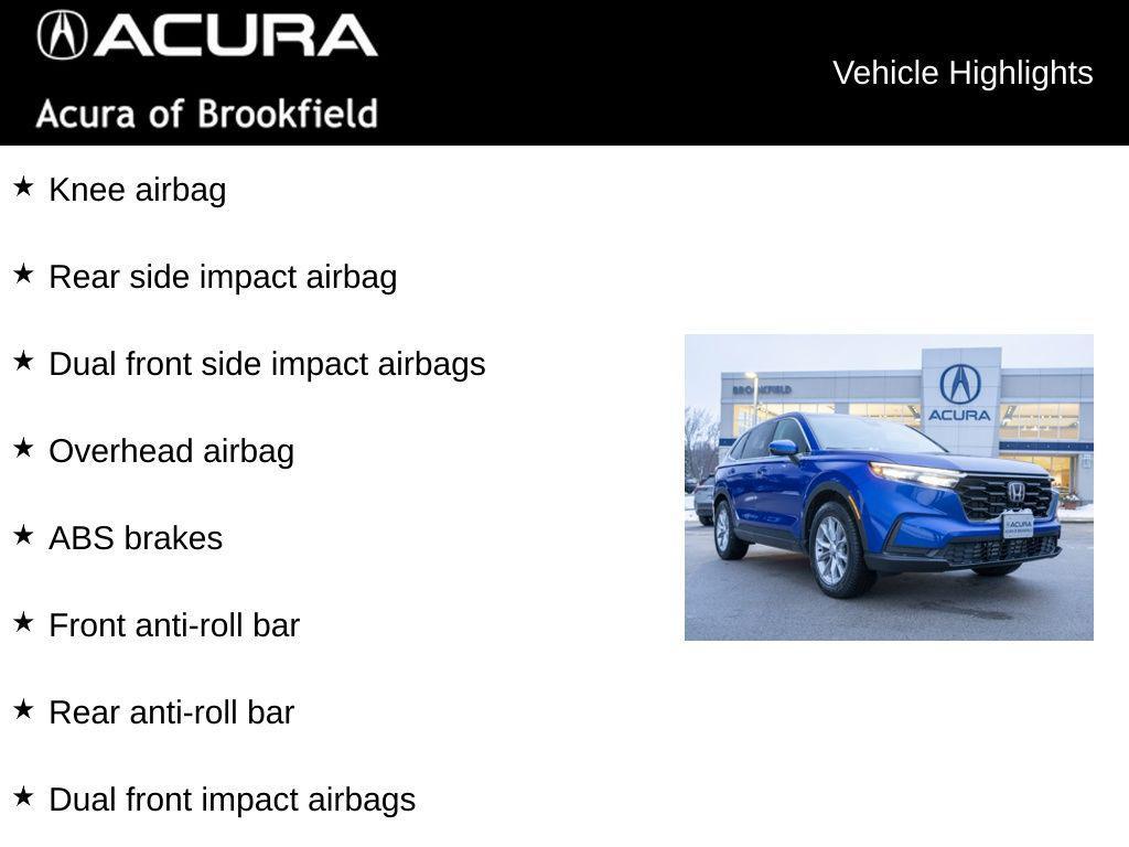 used 2023 Honda CR-V car, priced at $28,644