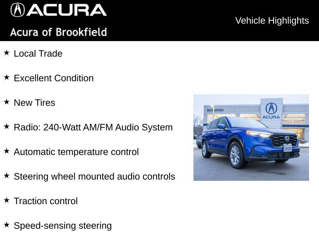 used 2023 Honda CR-V car, priced at $28,644