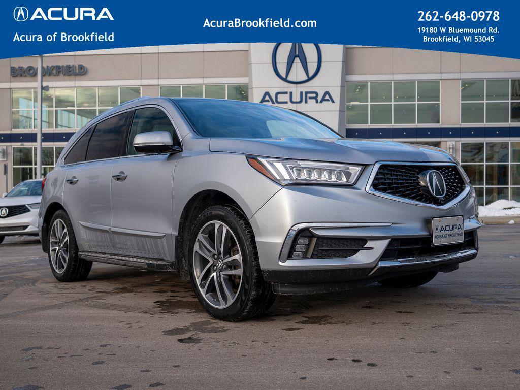used 2017 Acura MDX car, priced at $18,468