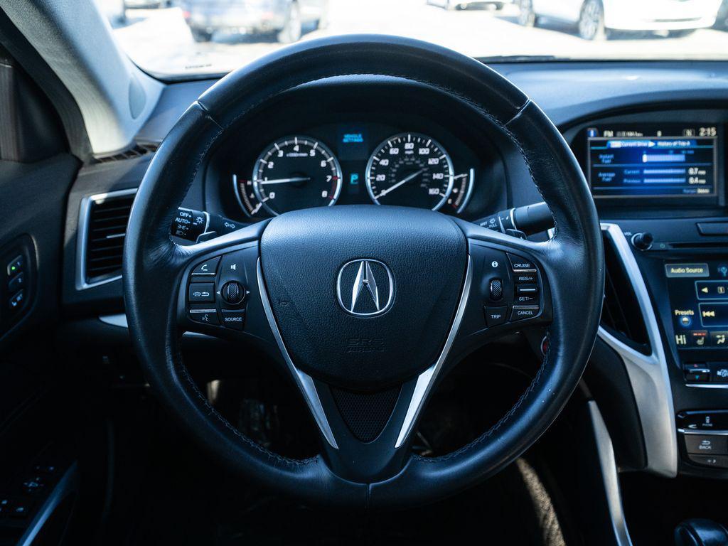 used 2016 Acura TLX car, priced at $14,900