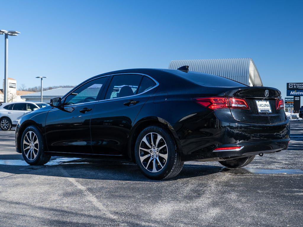 used 2016 Acura TLX car, priced at $14,900