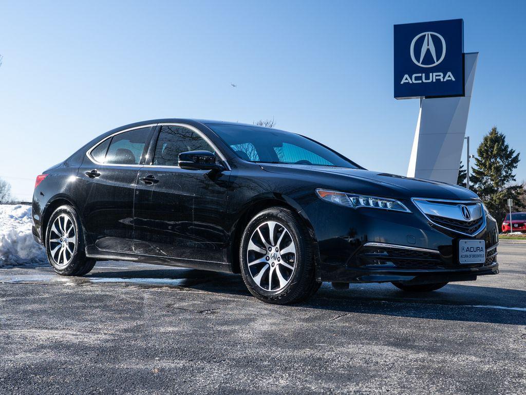 used 2016 Acura TLX car, priced at $14,900