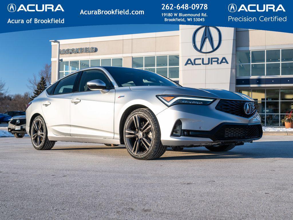 used 2023 Acura Integra car, priced at $27,900
