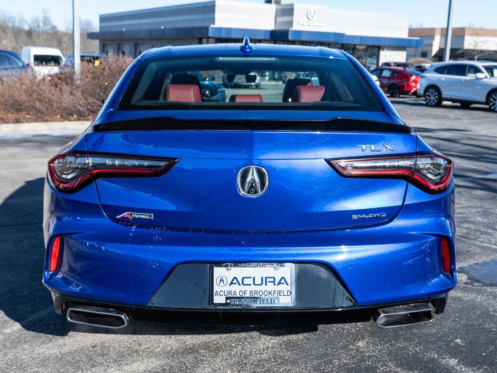 used 2023 Acura TLX car, priced at $37,900