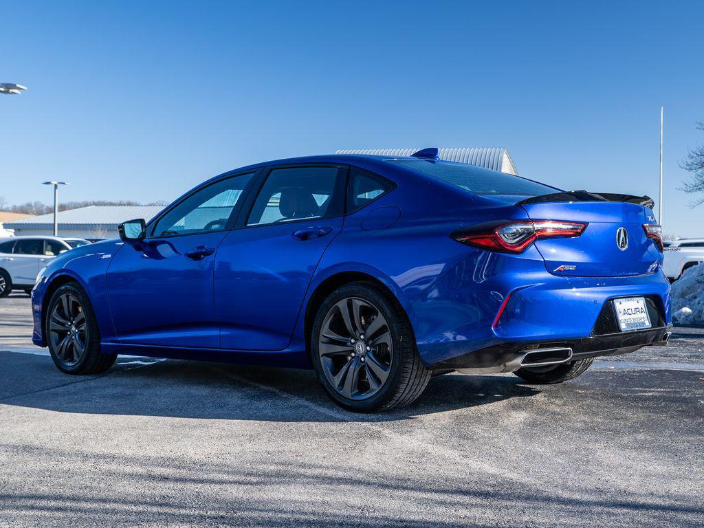 used 2023 Acura TLX car, priced at $37,900