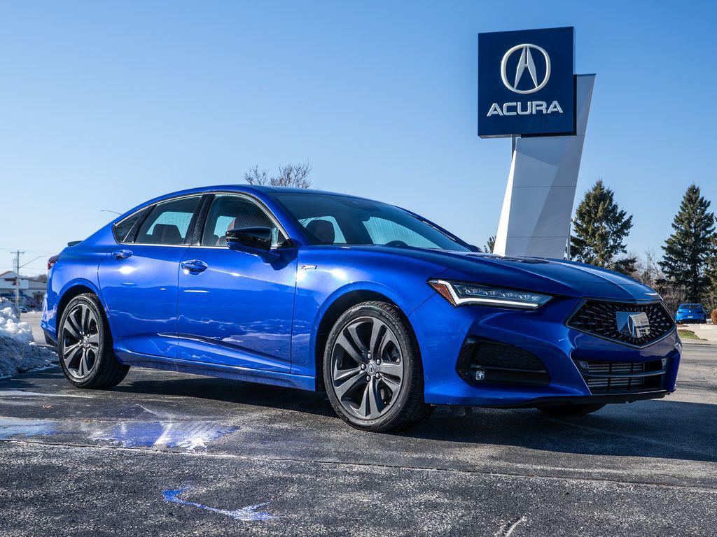 used 2023 Acura TLX car, priced at $37,900
