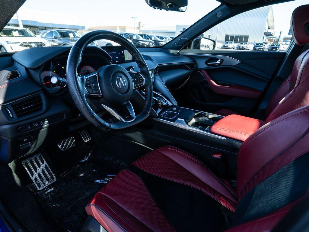 used 2023 Acura TLX car, priced at $37,900