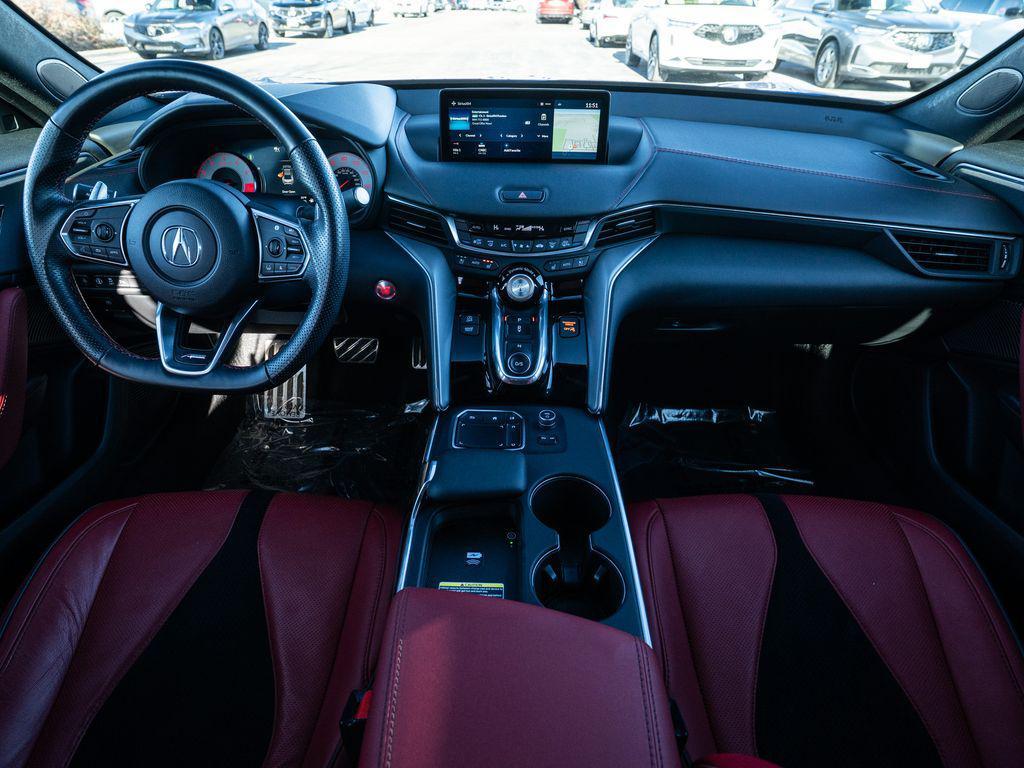 used 2023 Acura TLX car, priced at $37,900