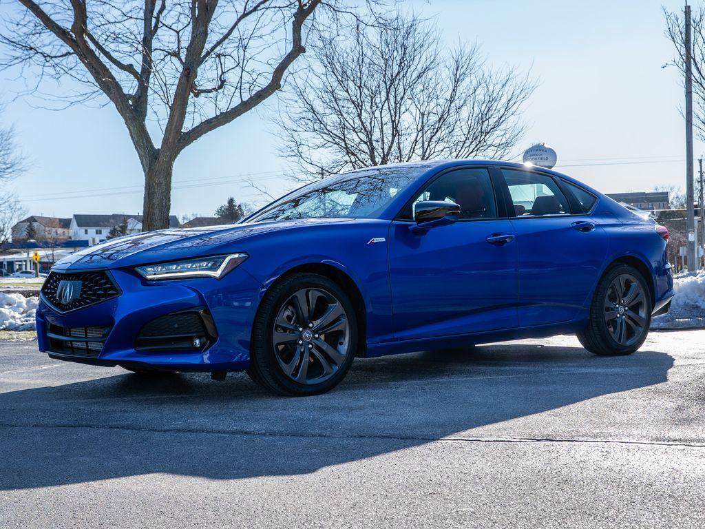 used 2023 Acura TLX car, priced at $37,900