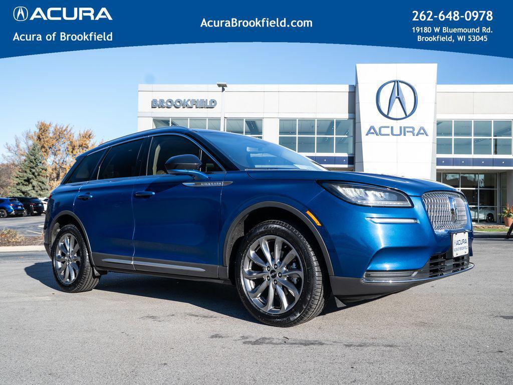 used 2020 Lincoln Corsair car, priced at $20,669