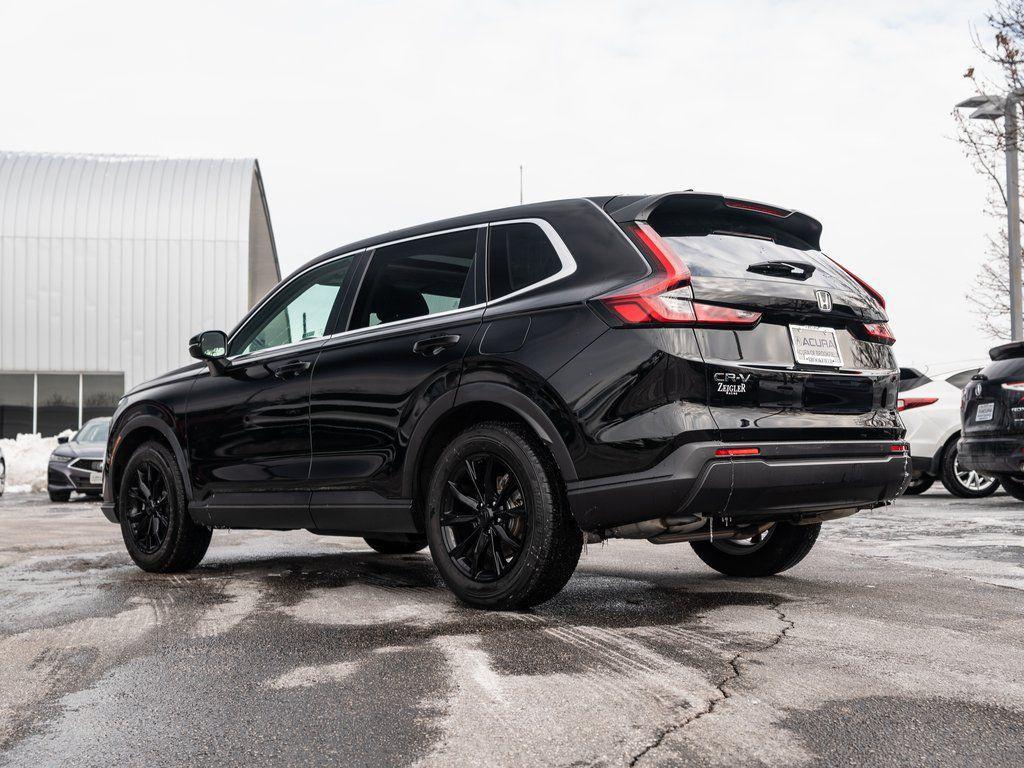 used 2025 Honda CR-V car, priced at $33,900