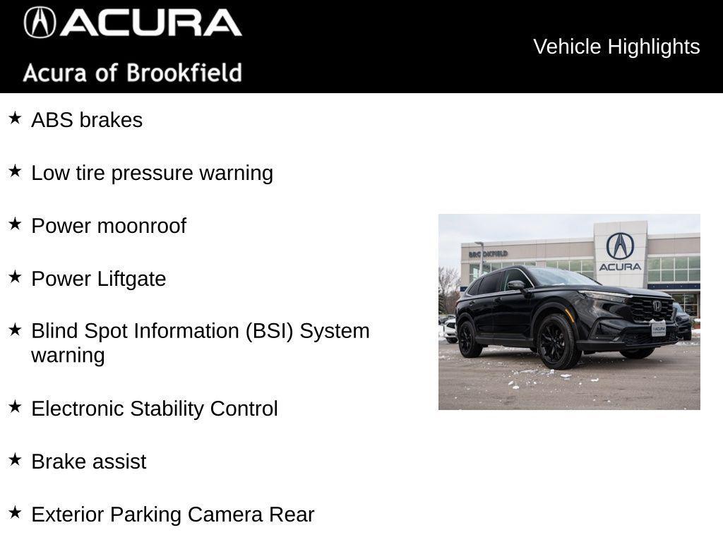 used 2025 Honda CR-V car, priced at $33,900