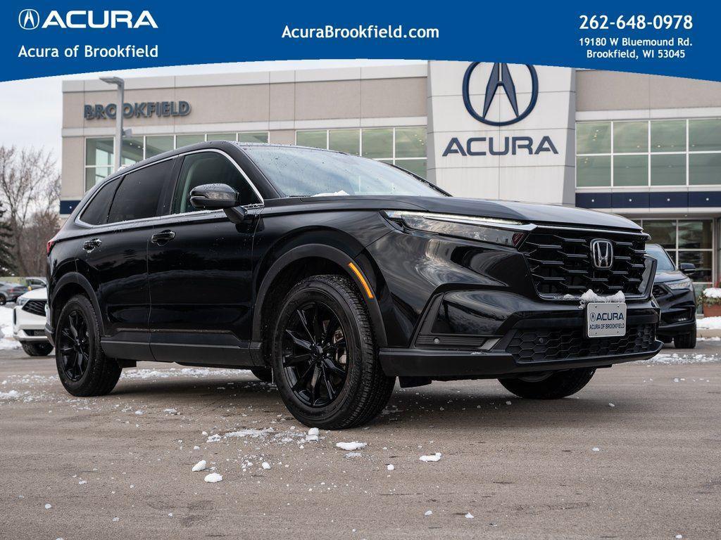 used 2025 Honda CR-V car, priced at $33,900