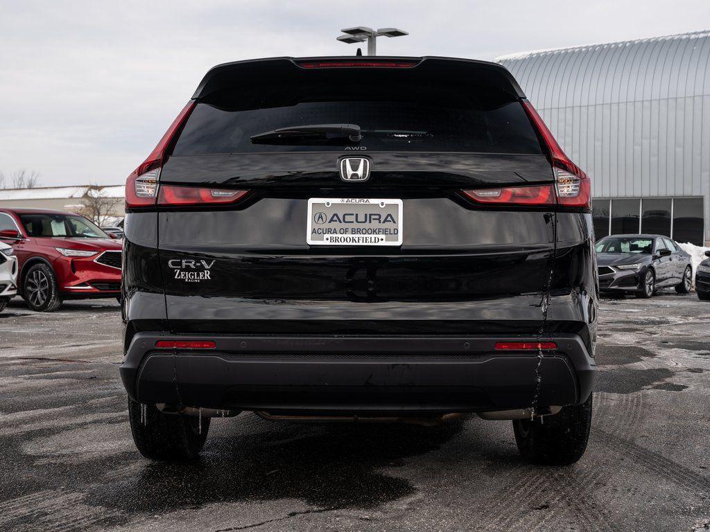 used 2025 Honda CR-V car, priced at $33,900