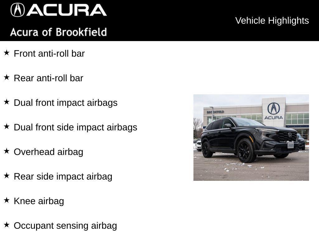 used 2025 Honda CR-V car, priced at $33,900