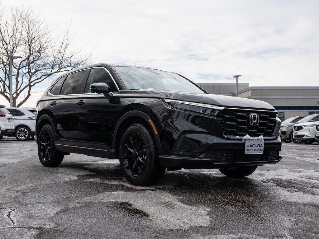 used 2025 Honda CR-V car, priced at $33,900