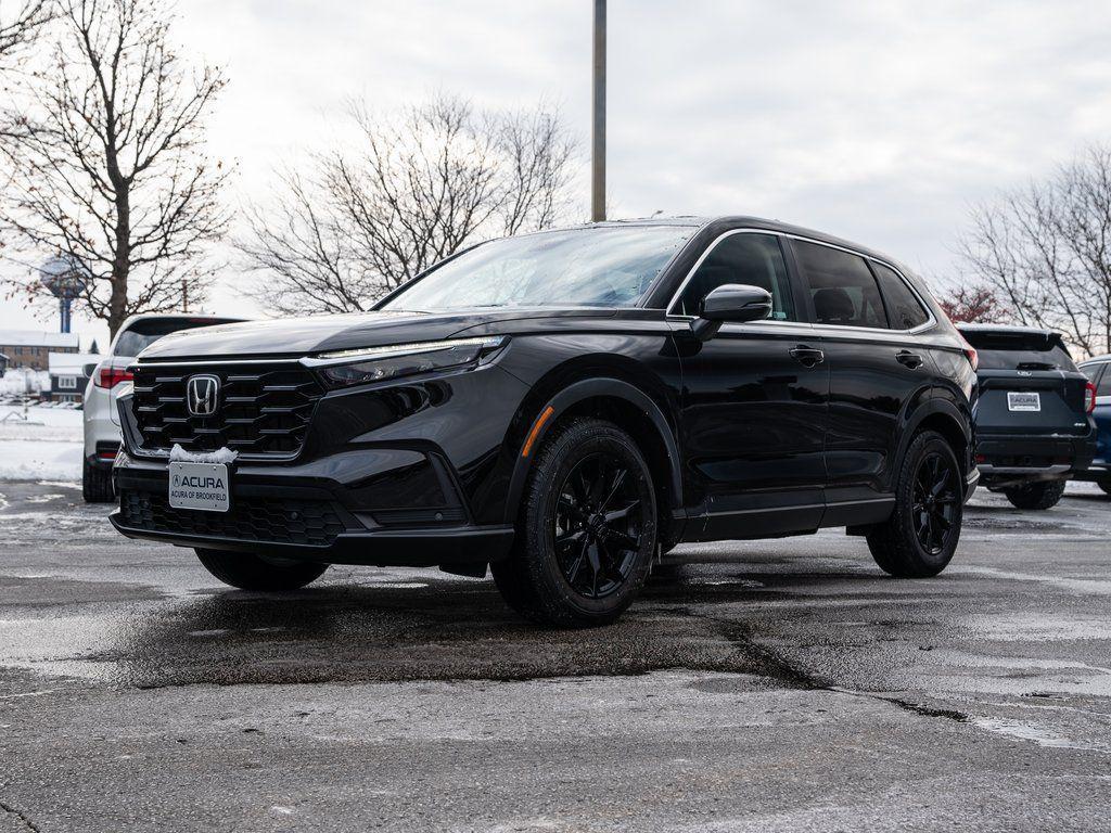 used 2025 Honda CR-V car, priced at $33,900