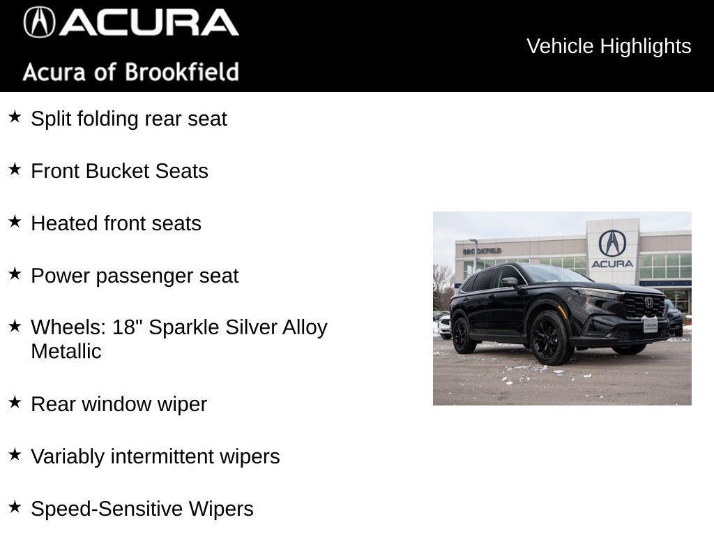 used 2025 Honda CR-V car, priced at $33,900