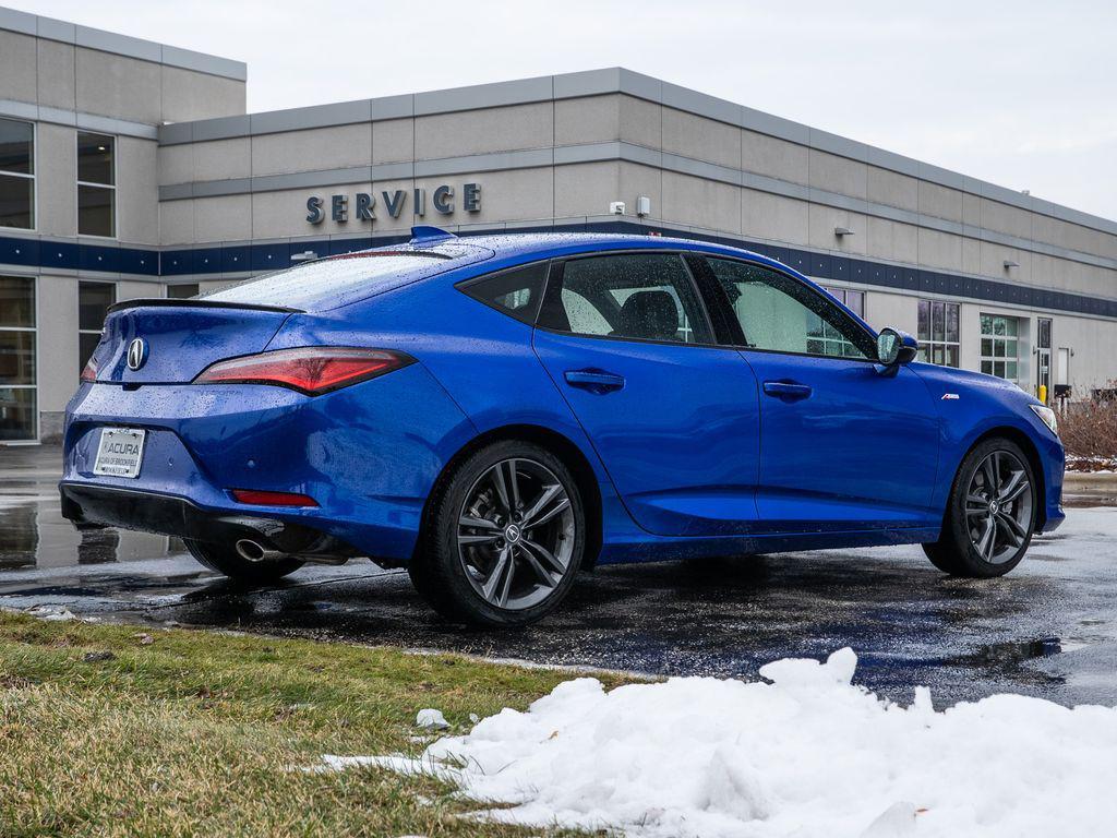 used 2025 Acura Integra car, priced at $32,425