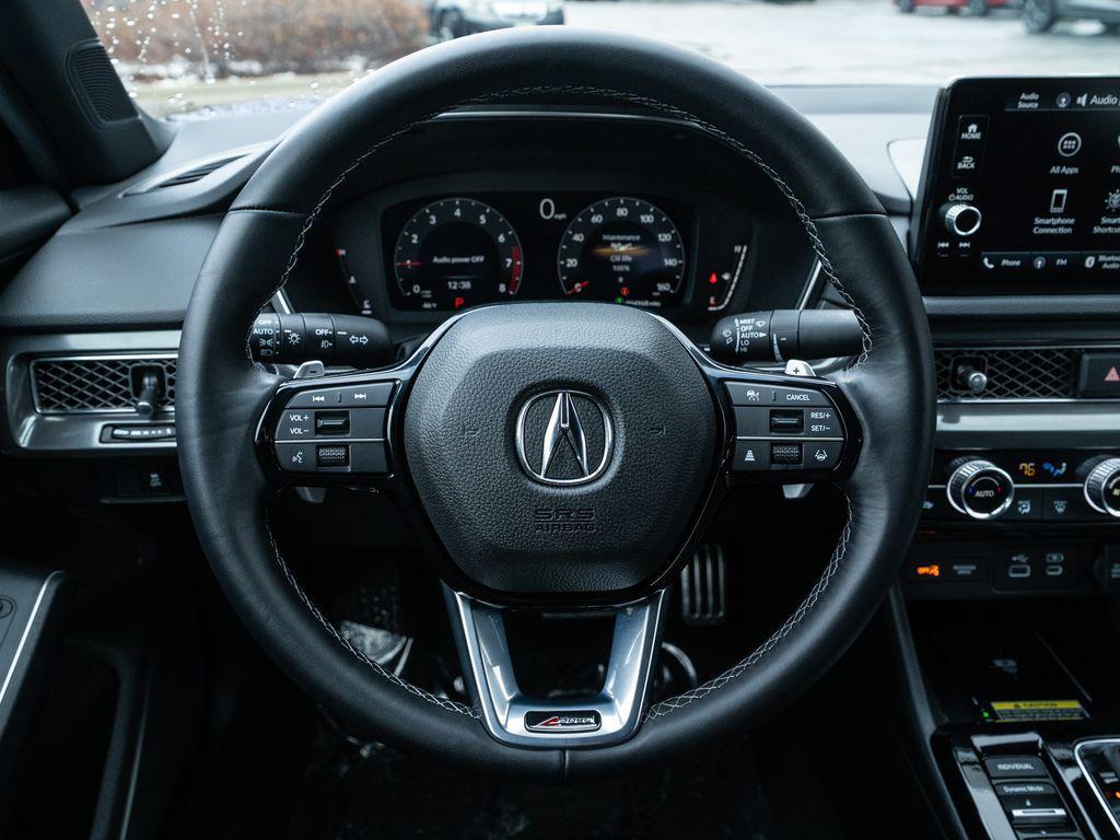 used 2025 Acura Integra car, priced at $32,425