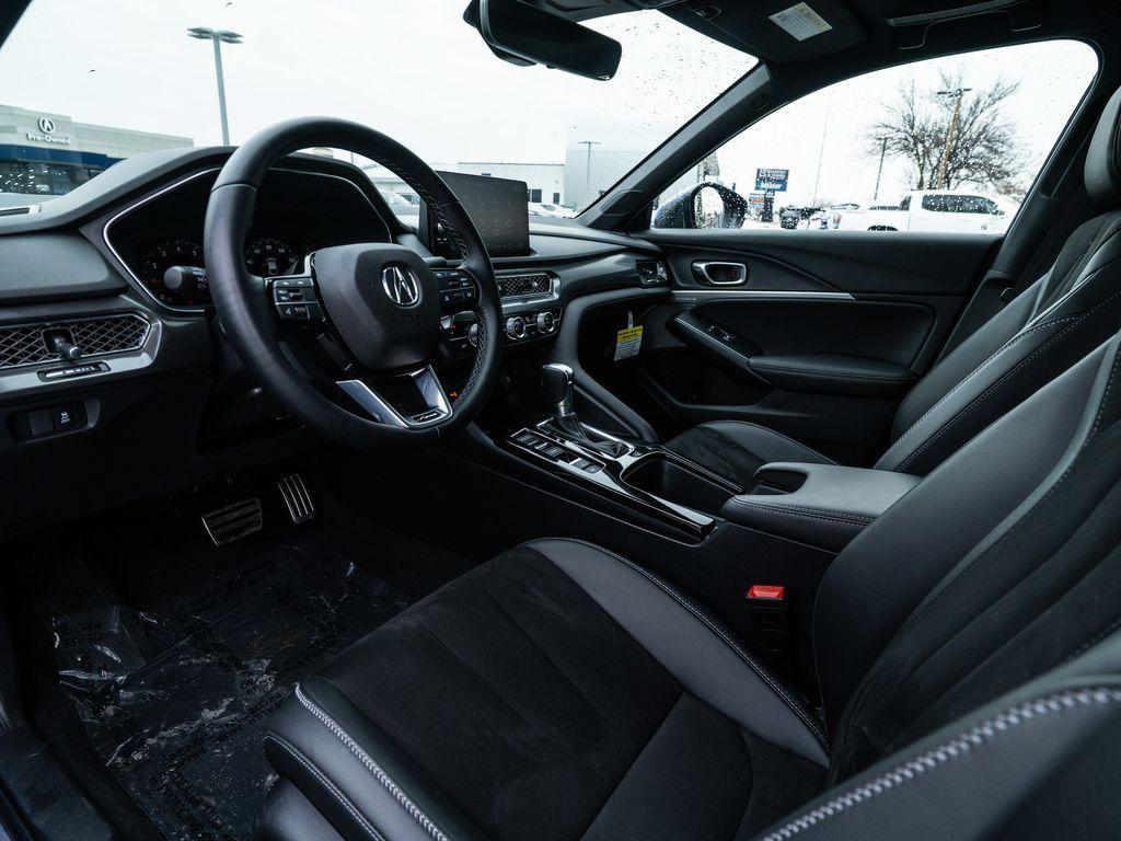 used 2025 Acura Integra car, priced at $32,425