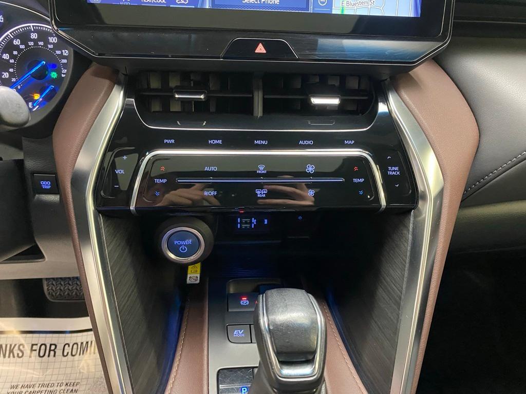 2021 Black Toyota Venza