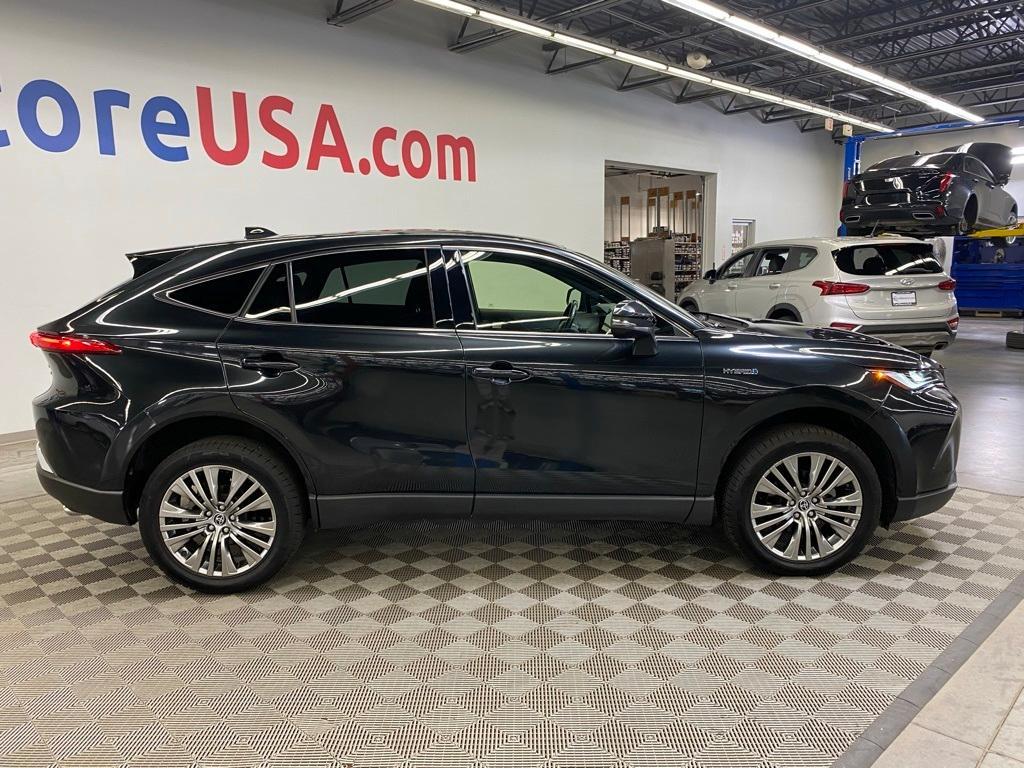 2021 Black Toyota Venza