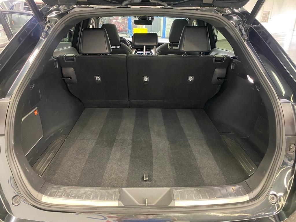 2021 Black Toyota Venza