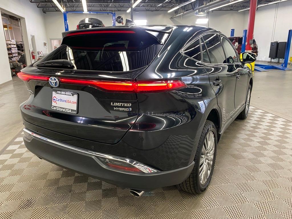2021 Black Toyota Venza