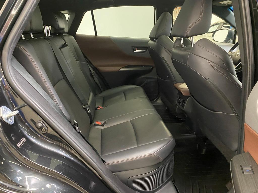 2021 Black Toyota Venza