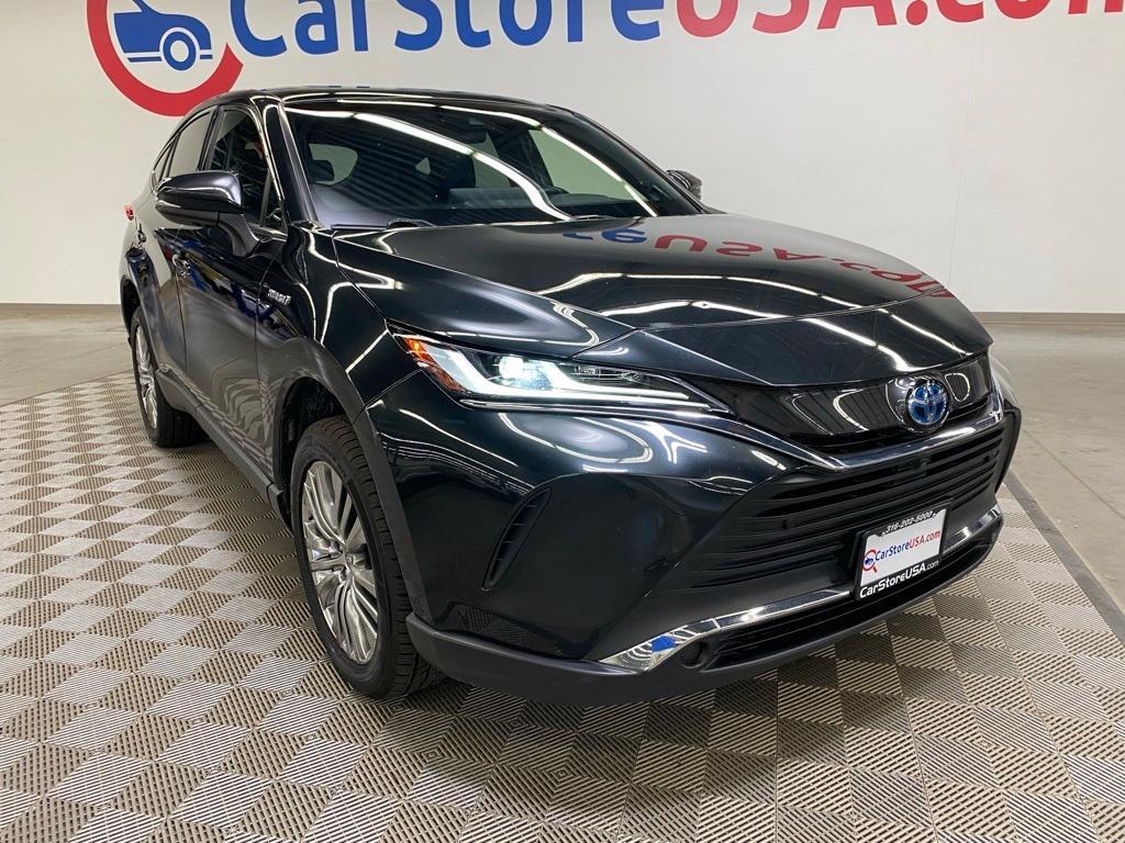 2021 Black Toyota Venza
