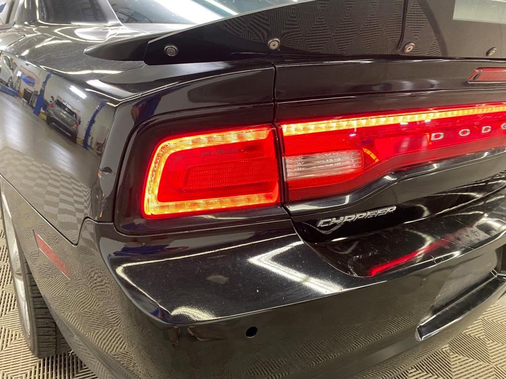 2012 Black Clearcoat Dodge Charger
