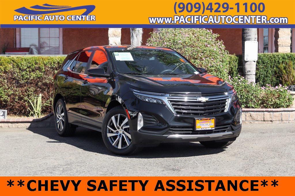 used 2022 Chevrolet Equinox car, priced at $18,995