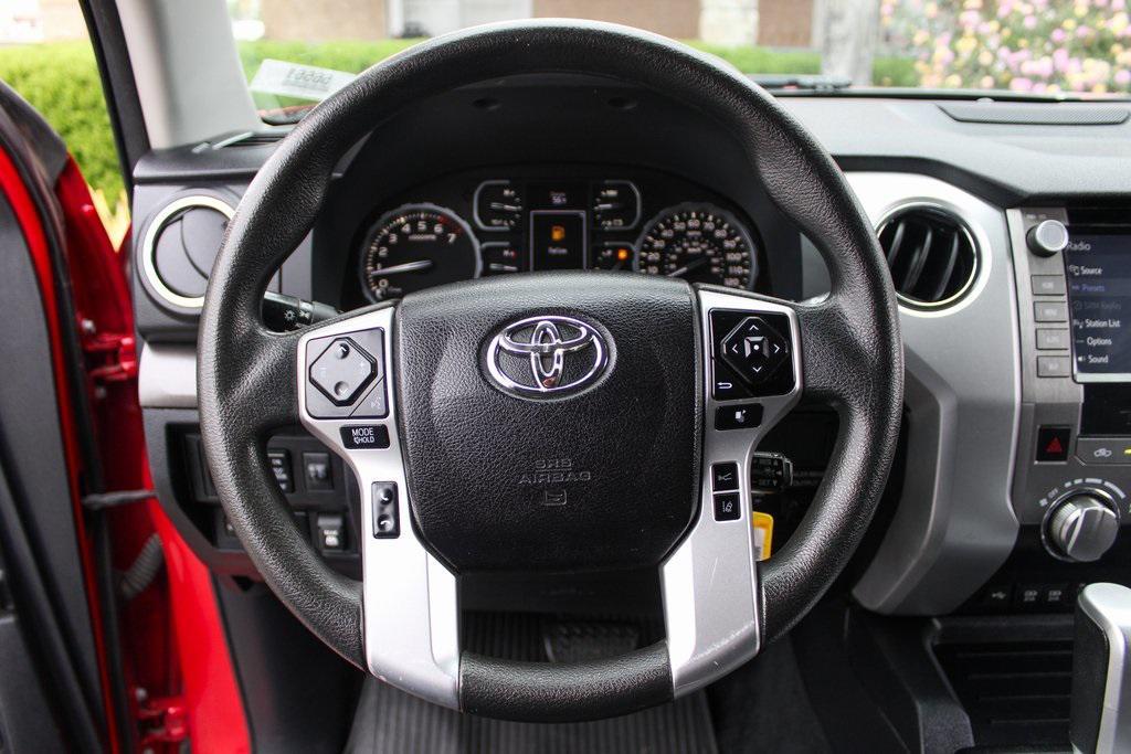 used 2021 Toyota Tundra car, priced at $30,995