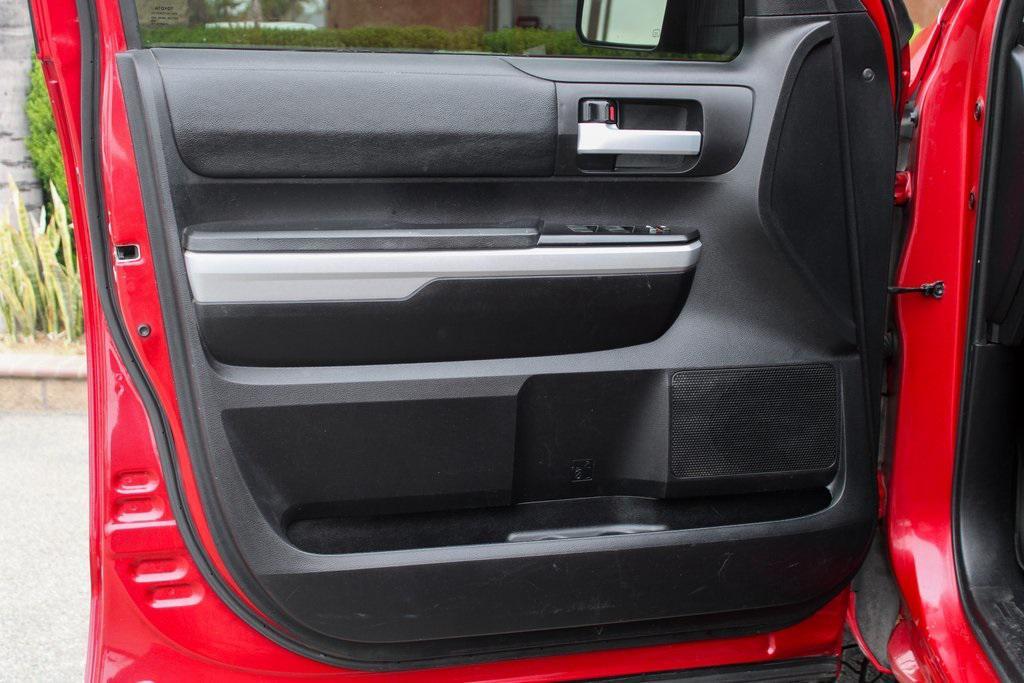 used 2021 Toyota Tundra car, priced at $30,995