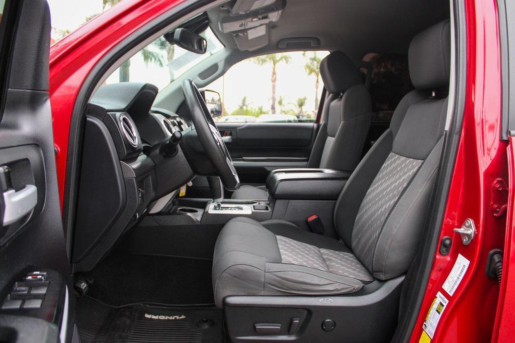 used 2021 Toyota Tundra car, priced at $30,995